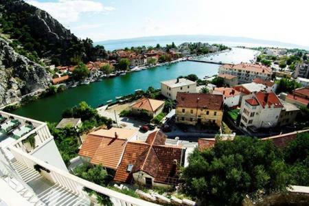 Apartment Milena Omis Exterior photo